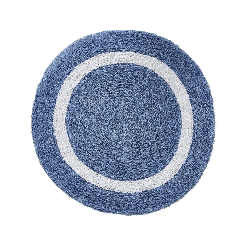 Highland Dunes Widman 100% Cotton Bath Mats Reversible Super Absorbent Soft Bathroom Rug