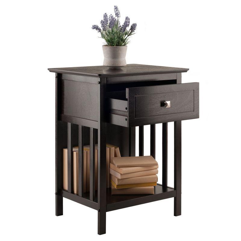 Marcel Accent Table Coffee Finish - Winsome