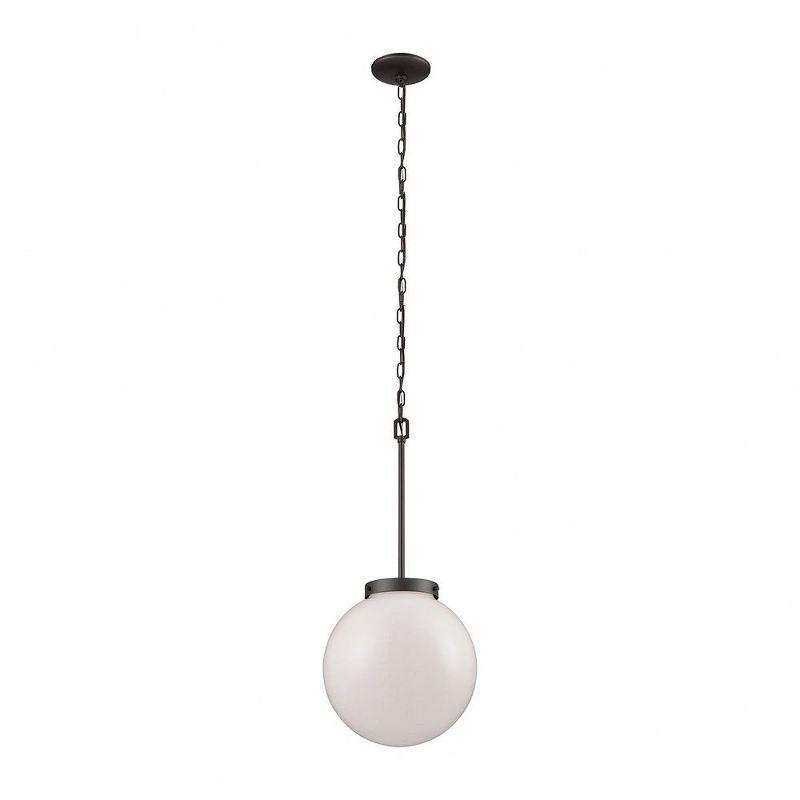 Thomas Lighting Beckett 1 - Light Pendant in  Oil Rubbed Bronze