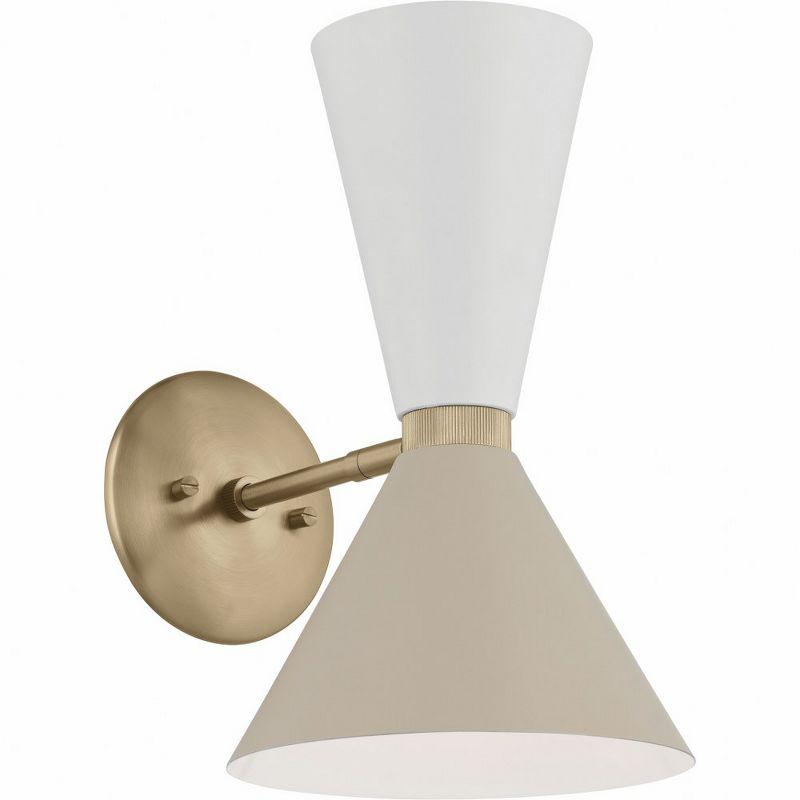 Kichler Lighting Phix 2 - Light Sconce in  Champagne Bronze/White