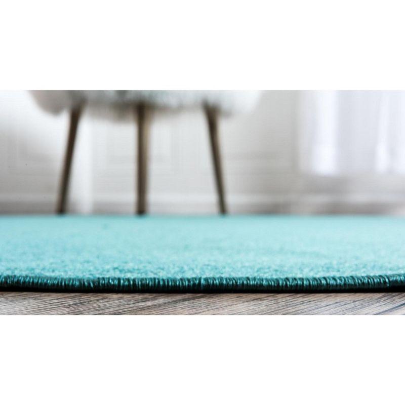 Unique Loom Williamsburg Solid Indoor Woven Area Rug