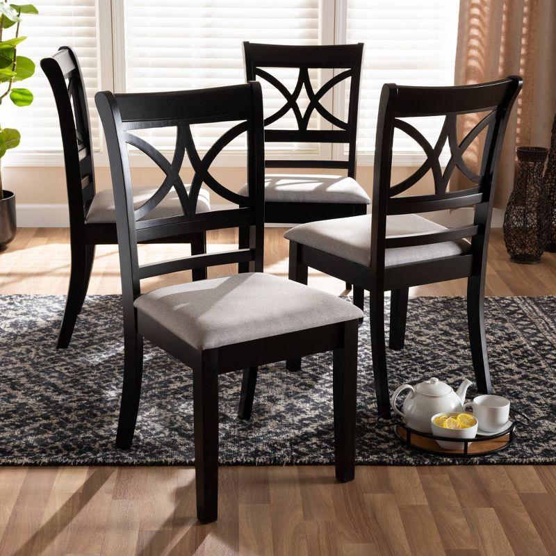 Set of 4 Clarke Dining Chair - Baxton Studio