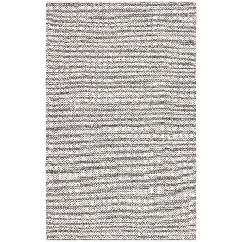 Vermont VRM650 Flat Weave Indoor Area Rug - Grey - 8'x10' - Safavieh