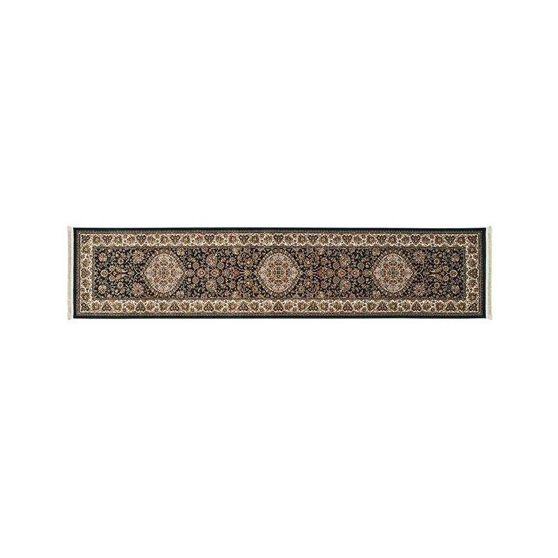 Oriental Weavers Masterpiece Area Rug, 2' x 10', Black/Ivory