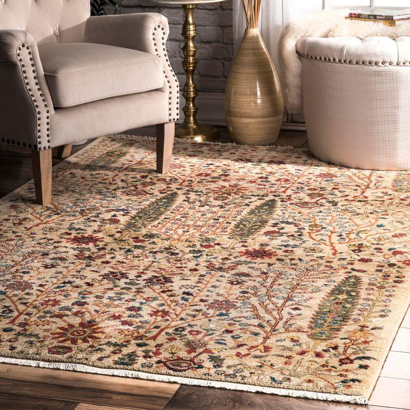 Nuloom Dasilva Fringe Indoor Area Rug