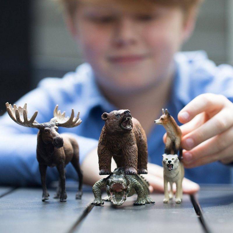 Schleich North American Wildlife Bundle (Series 1)