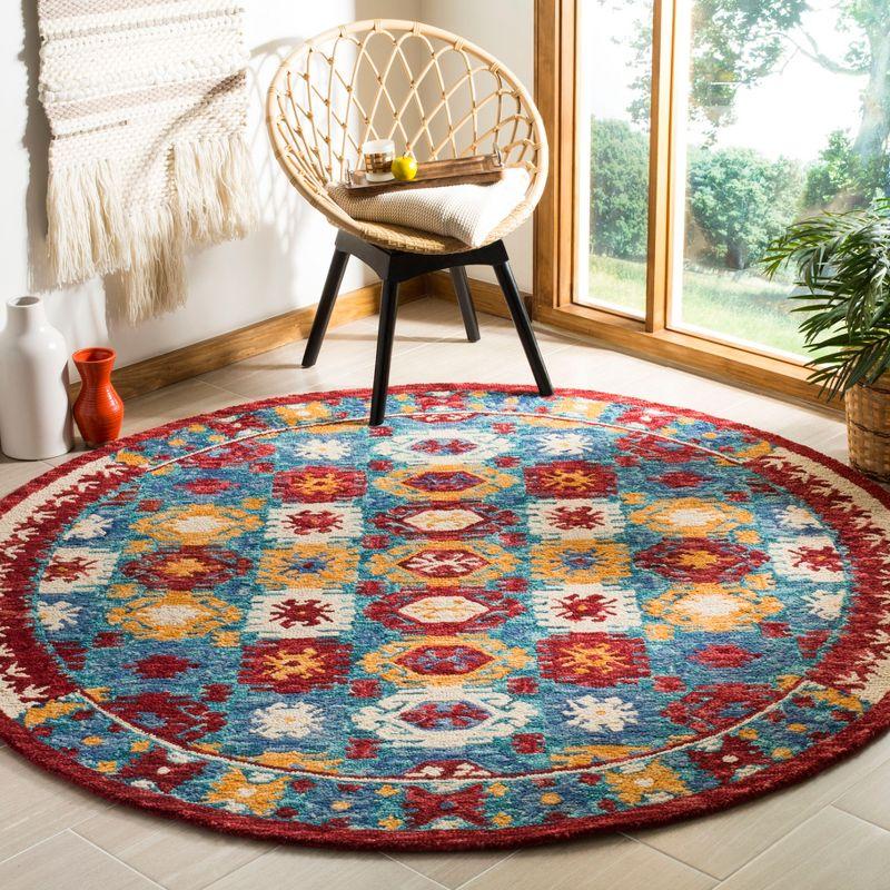 Aspen APN505 Hand Tufted Area Rug  - Safavieh