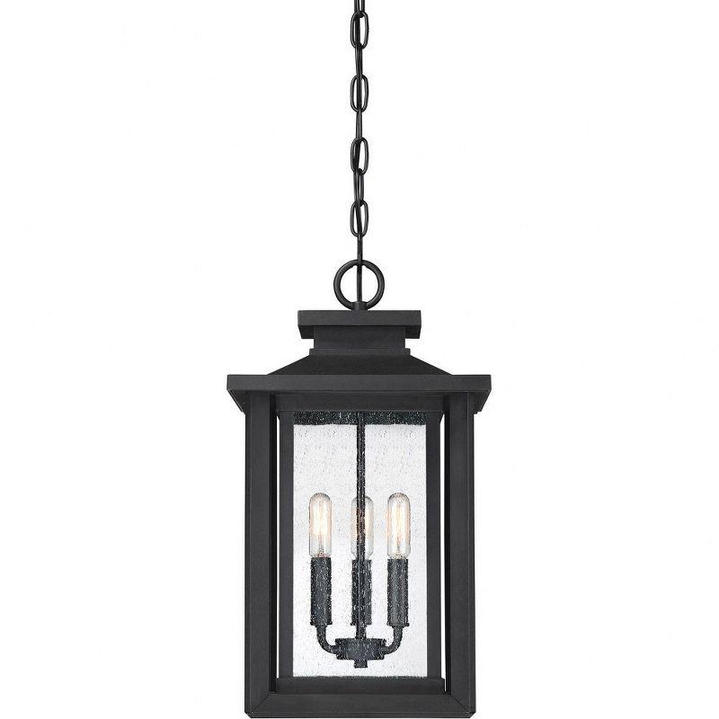 Quoizel Lighting Wakefield 3 - Light Pendant in  Earth Black