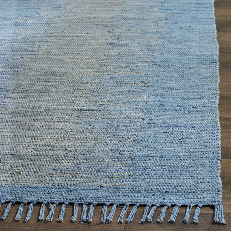 Montauk MTK718 Hand Woven Area Rug - Light Blue - 6'x9' - Safavieh.