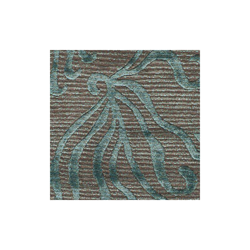 Seaflora Martha Stewart Silk & Wool Pile Floral Rug