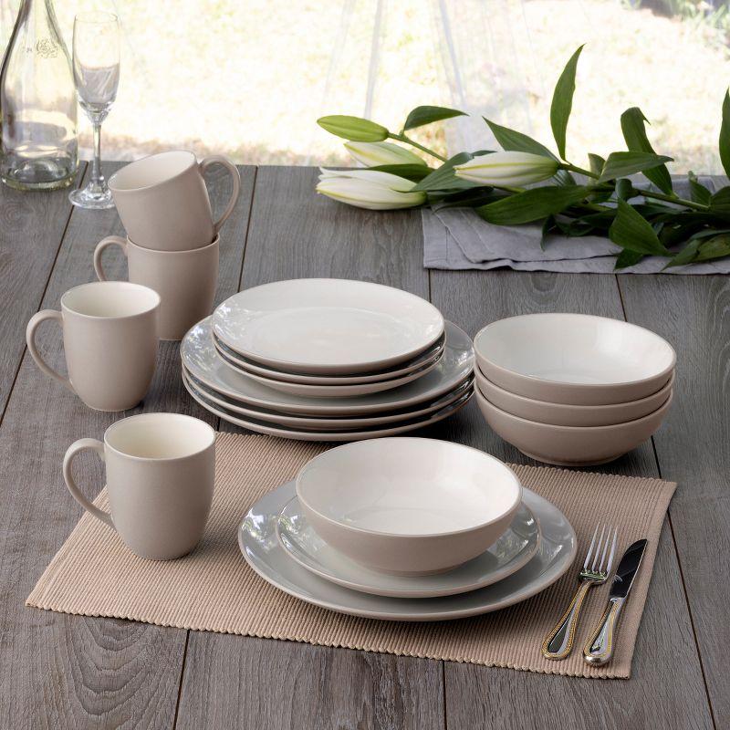 Noritake Noritake Colorwave 16-Piece Coupe Dinnerware Set, Service for 4