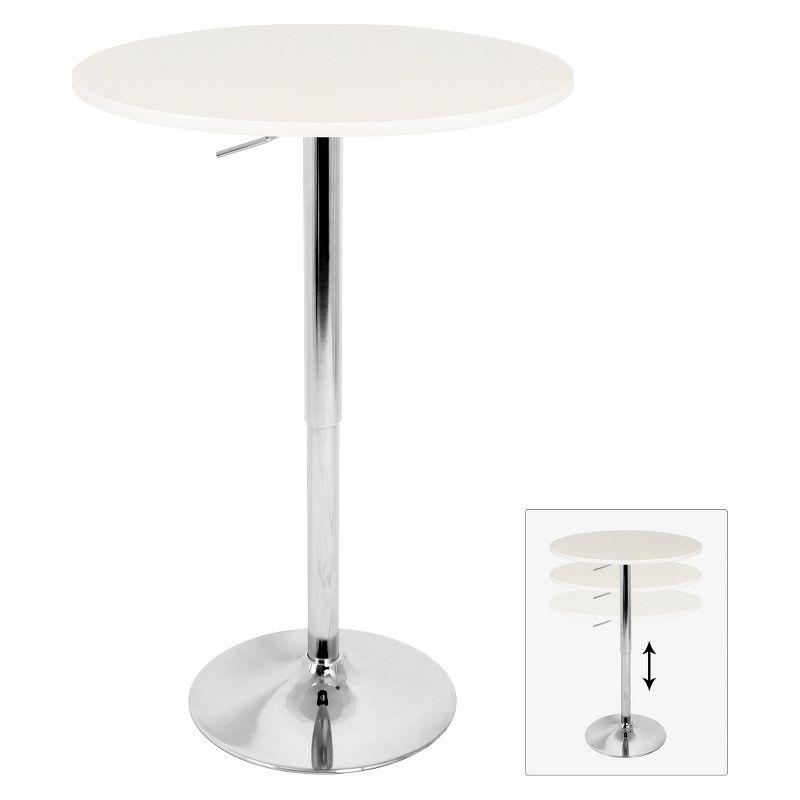 Ayden Adjustable Bar Table