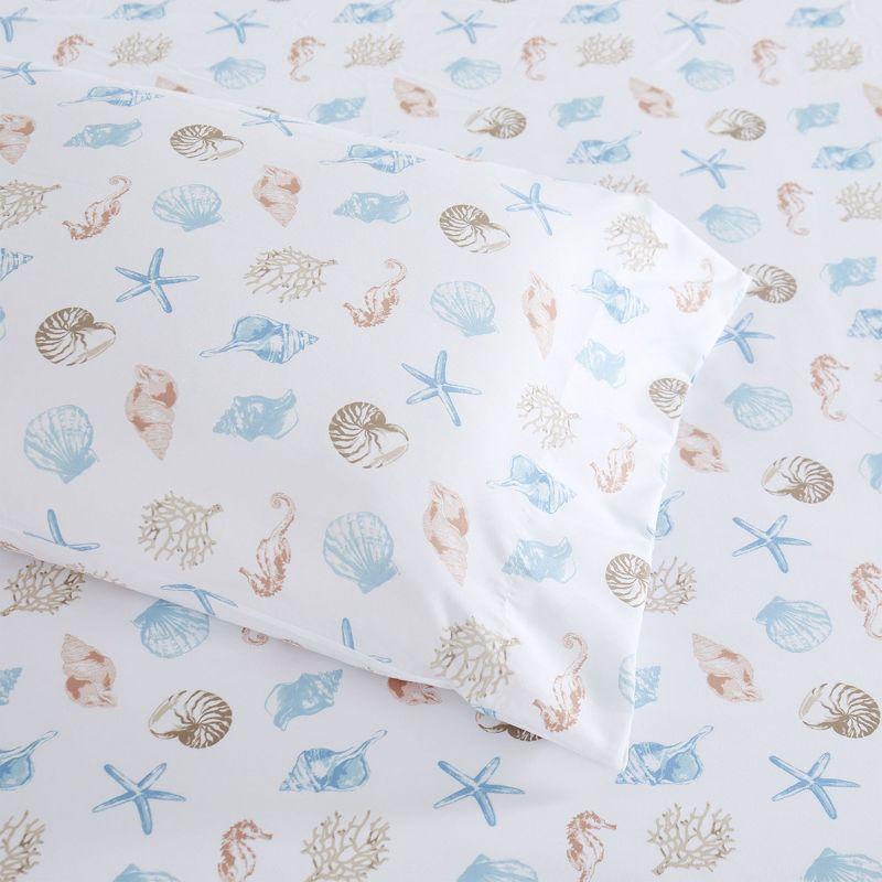 Seashells Microfiber Kids' Sheet Set By Sweet Home Collection®