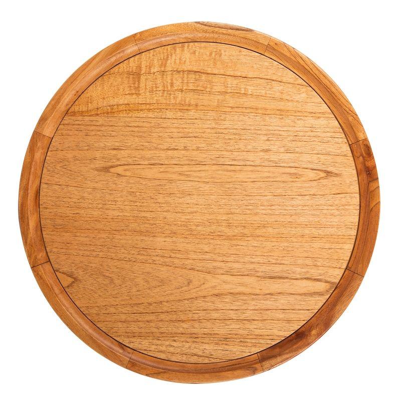 Devin Round Coffee Table - Natural - Safavieh