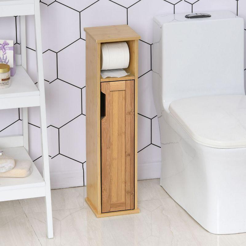 Mahe Free Standing Toilet Paper Holder