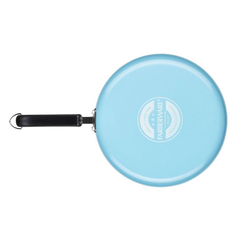 Farberware Eco Advantage 11.25" Ceramic Nonstick Griddle Aqua