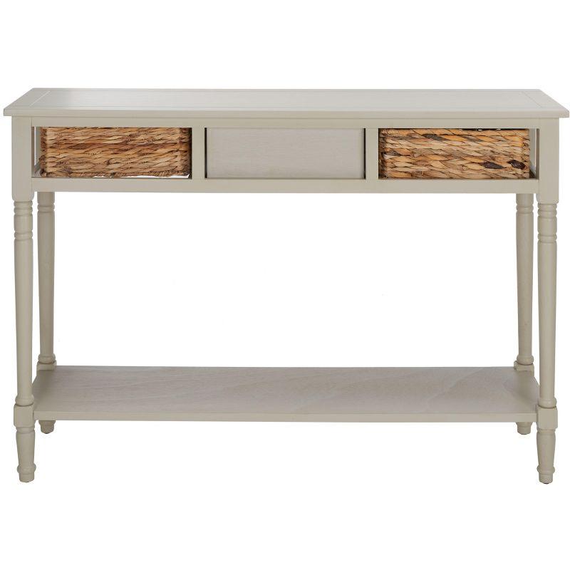 Christa Console - AMH5737D - Gray - Safavieh Couture