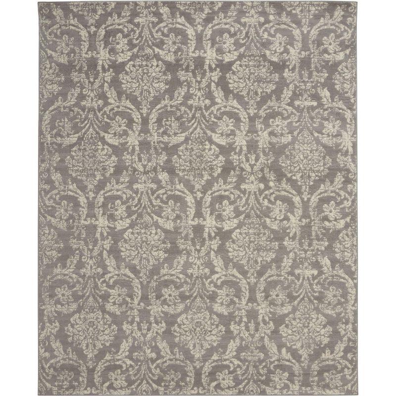 Nourison Jubilant Farmhouse Vintage Damask Area Rug