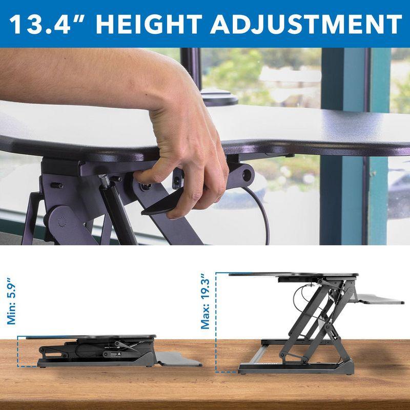 Mount-it Multi-Screen Floor Stand Mount