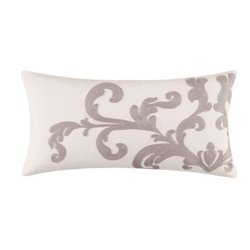 C&F Home Colonial Williamsburg Providence Chain Stitch Throw Pillow