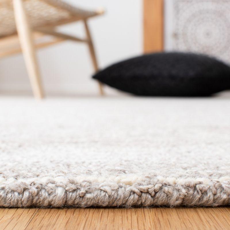 Himalaya HIM153 Hand Tufted Area Rug - Grey - 5'x8' - Safavieh.