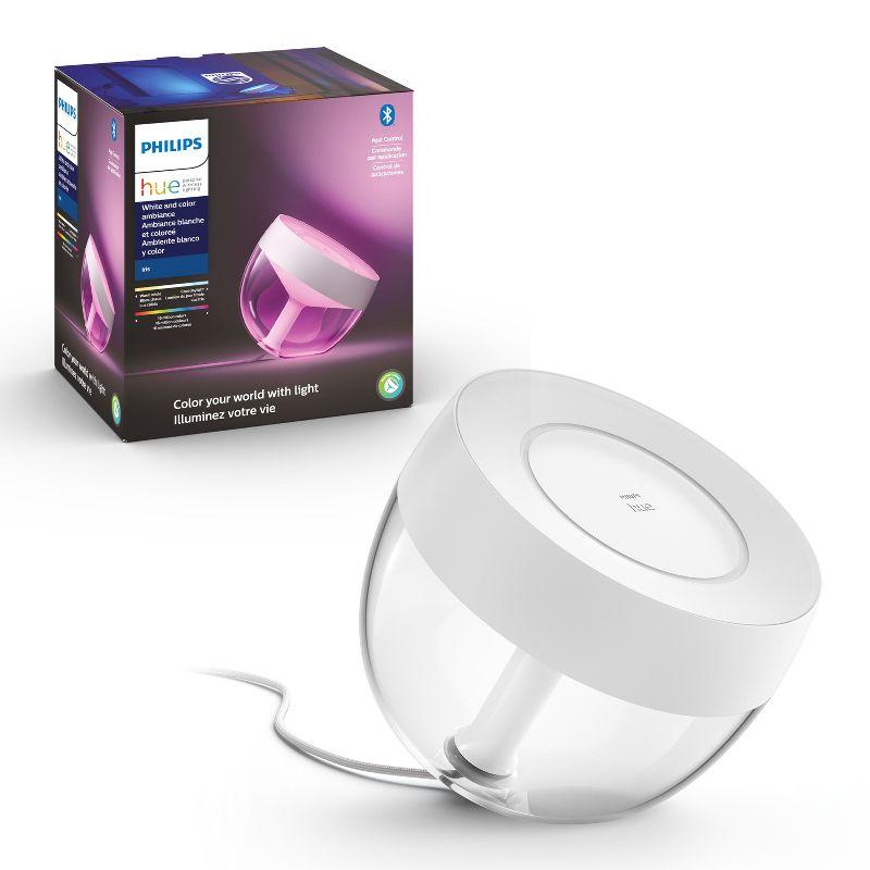 Philips Hue Iris White and Color Ambiance Table Lamp