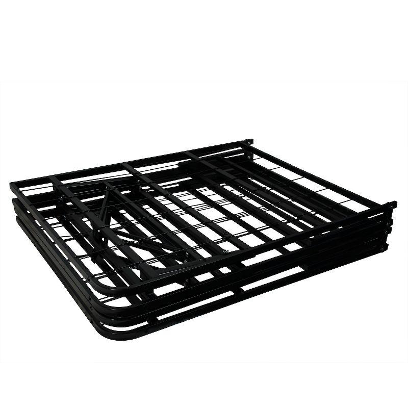 Eco-Lux Metal Platform Base Bed Frame Black - Eco Dream