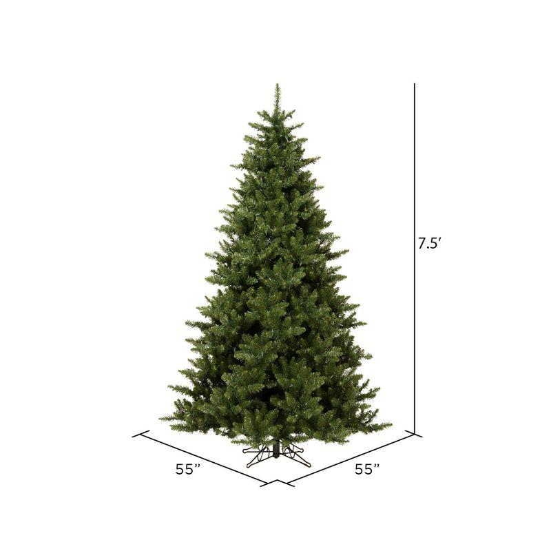 Vickerman Camdon Fir Artificial Christmas Tree