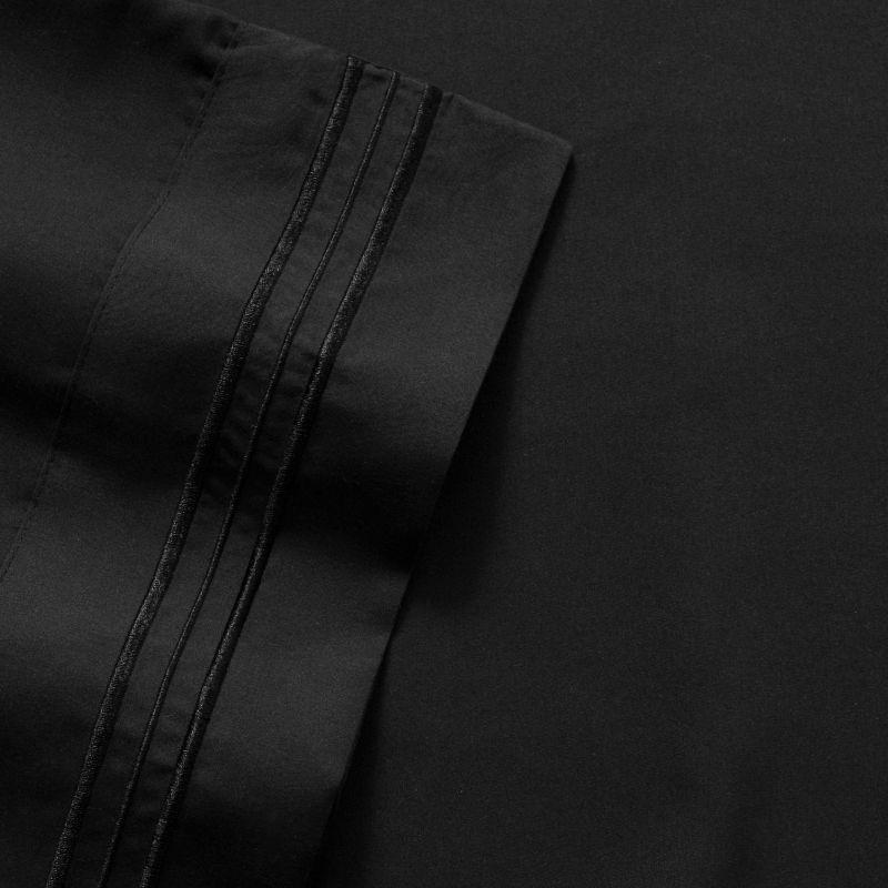 Luxurious Soft Solid 1800 Series Microfiber Sheet Set