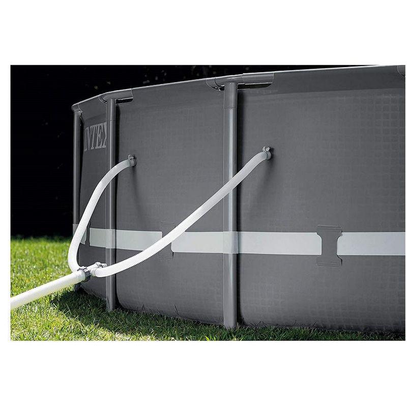 Intex 16ft X 48in Ultra XTR Pool Set with Sand Filter Pump, Ladder, Ground Cloth & Pool Cover