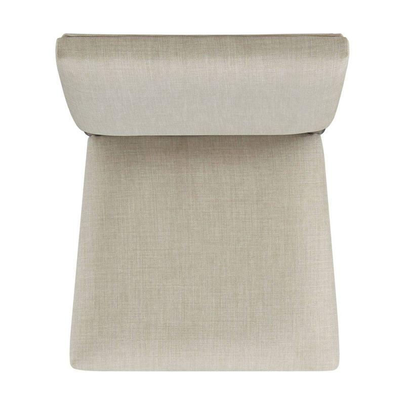 Laudine Solid Wood Side Chair in Taupe