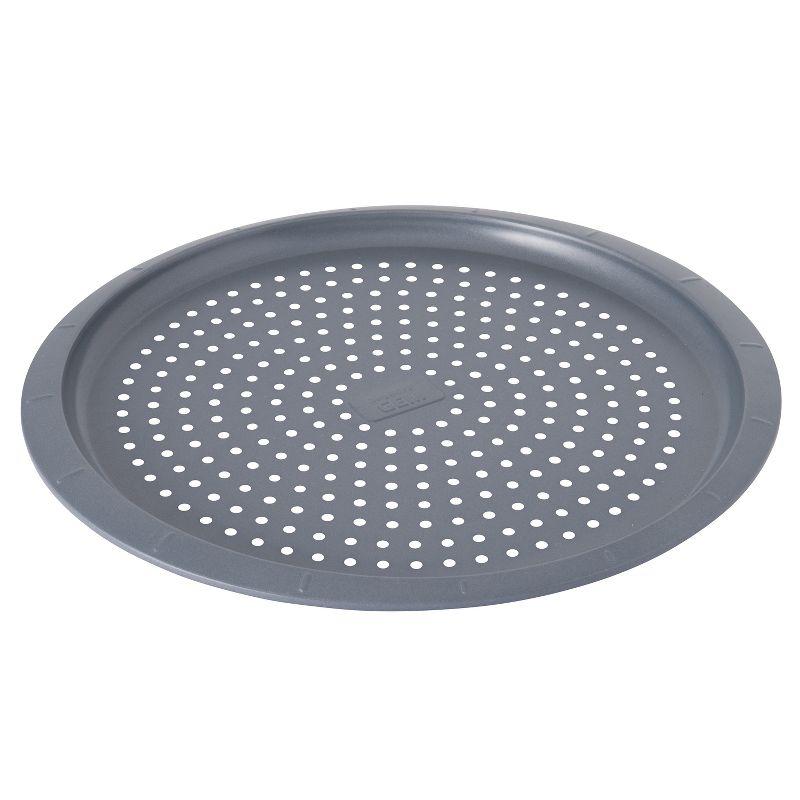 Non-Stick Carbon Steel Perforated Round Pizza Pan