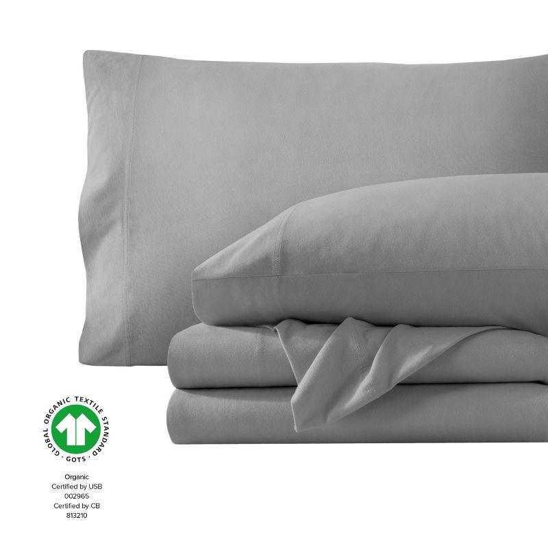 Bare Home Organic Cotton Jersey Sheet Set