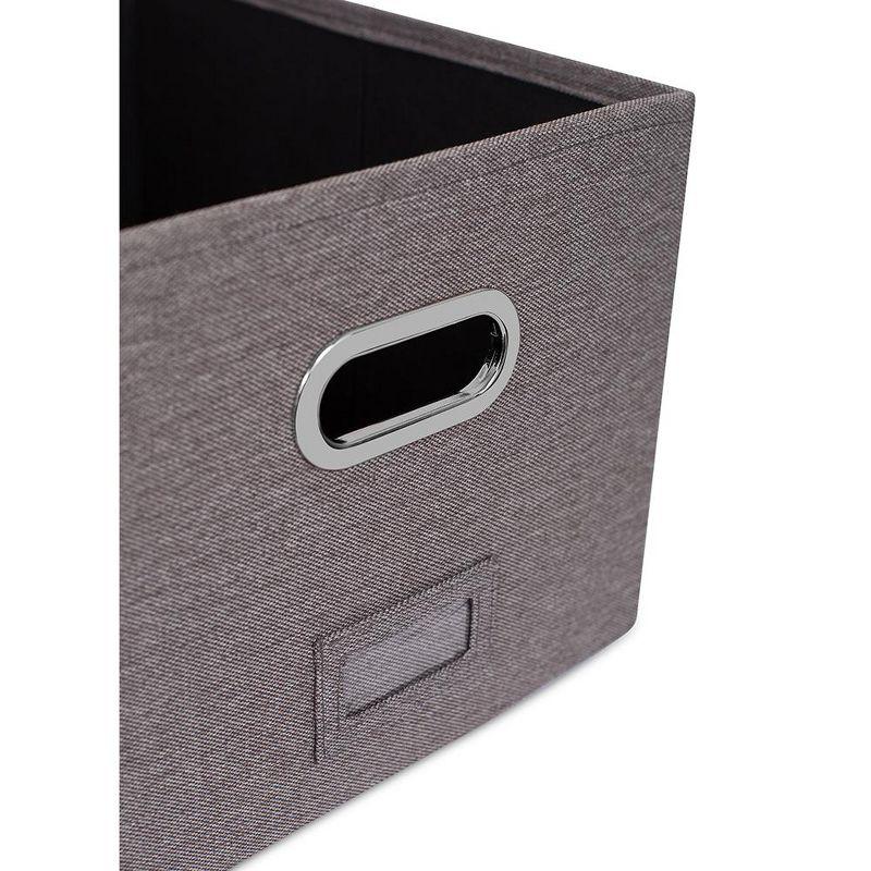 BirdRock Home Internet's Best Collapsible File Storage Fabric Box
