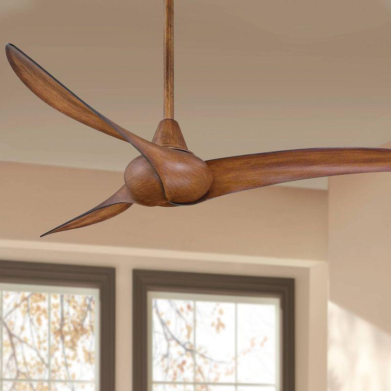 52" Wave 3 - Blade Propeller Ceiling Fan with Remote Control