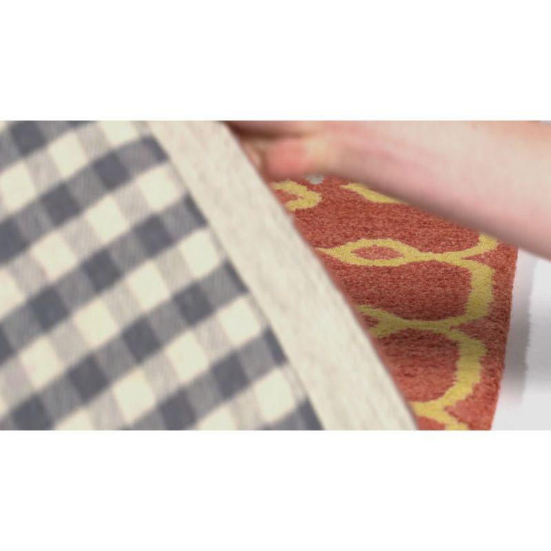 Heritage HG404 Handmade Area Rug - 6'x6' - Red/Multi - Safavieh