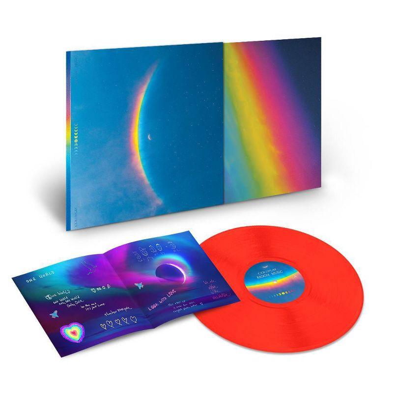 Coldplay - Moon Music (Target Exclusive, Vinyl)(Translucent Red)