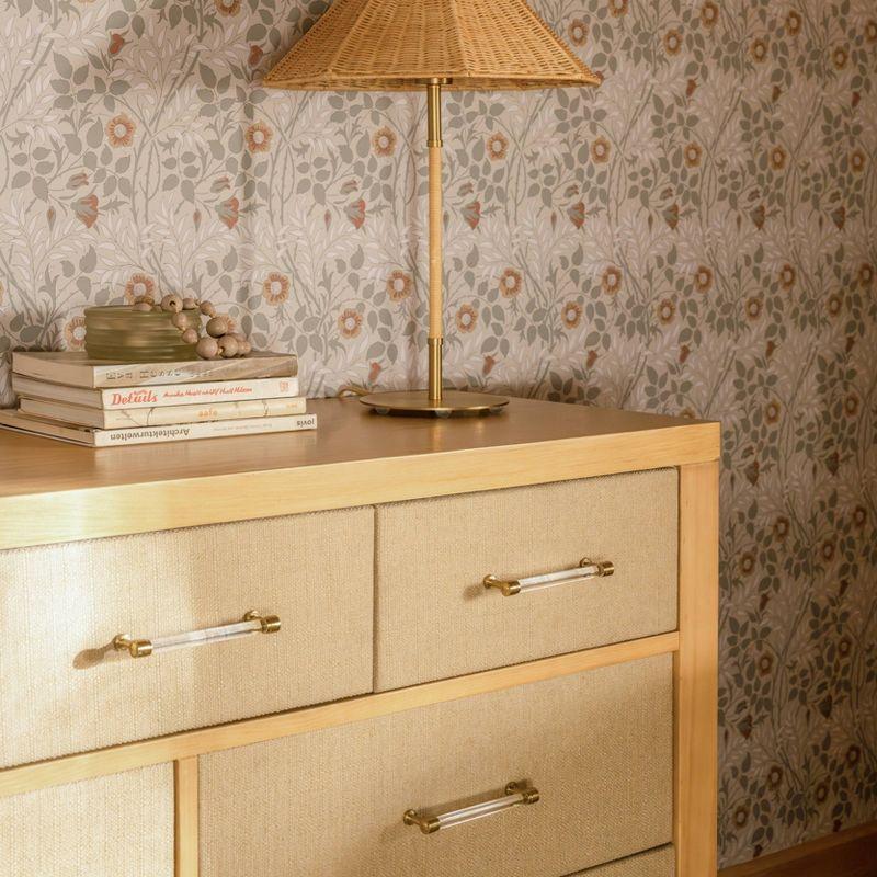 Eloise 7 Drawer 19" W Double Dresser