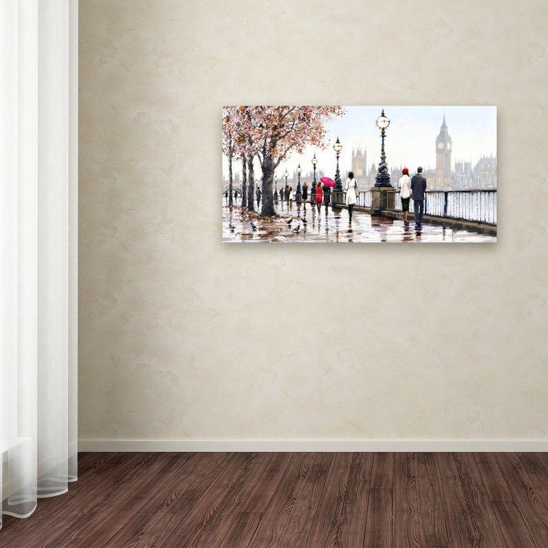 Trademark Fine Art The Macneil Studio " Thames View " by The Macneil Studio