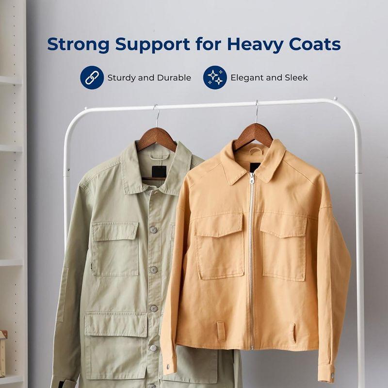 SereneLife Non-Slip Standard Hanger