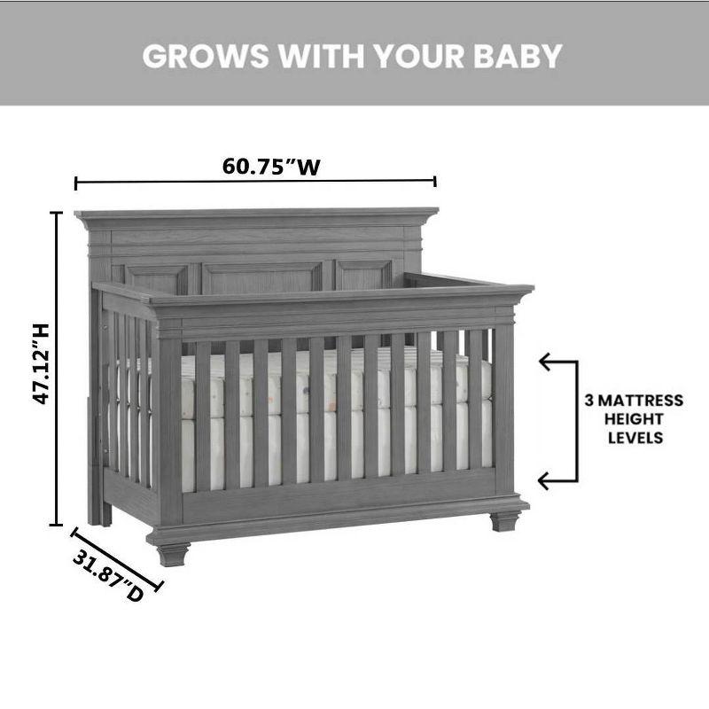 Oxford Baby Weston 4-in-1 Convertible Crib