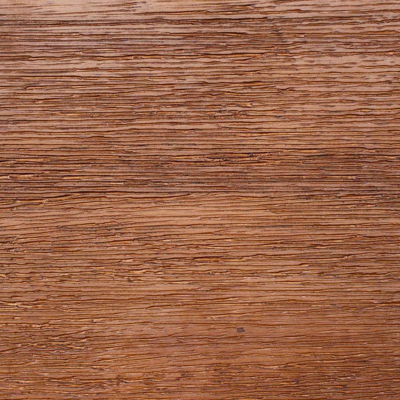 Rasmus Dining Chair Chestnut - Boraam: Acacia Wood, Faux Leather, Easy-to-Clean, 250lb Capacity
