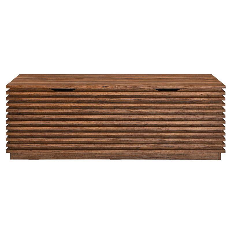 Modway Modway Render 47" Wood Grain Storage Bench