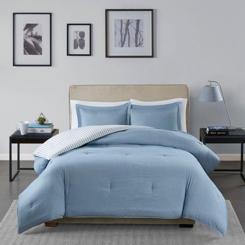 Hayden Reversible Down Alternative Comforter Set