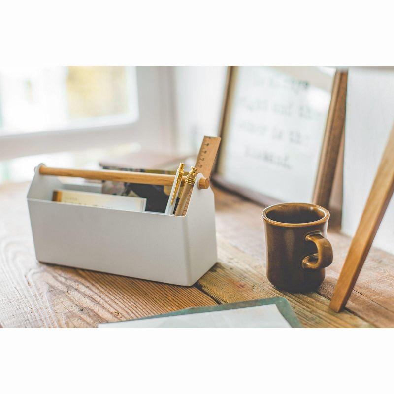 Tosca Yamazaki Home Desk Organizer, Stationary Holder For Office & School Supplies