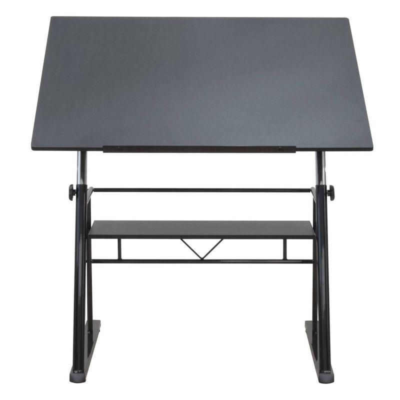 Cowen Height Adjustable Drafting Table