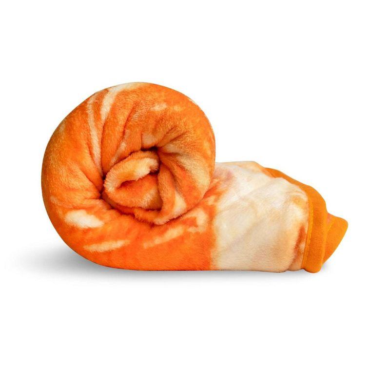 Fruit Slice Round Fleece Throw Blanket