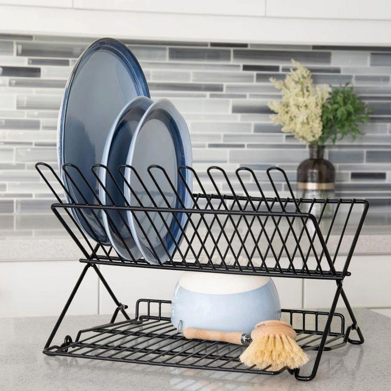 Better Houseware Folding Dish Rack