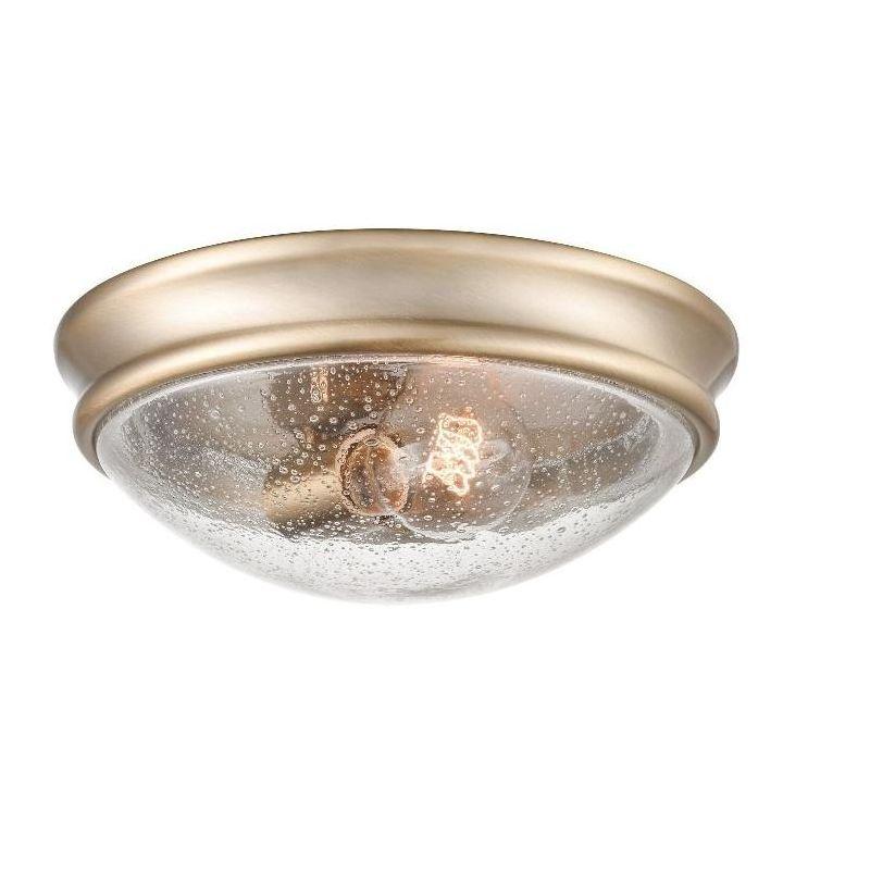 Millennium Lighting 1 - Light Flush Mount in  Rubbed Bronze