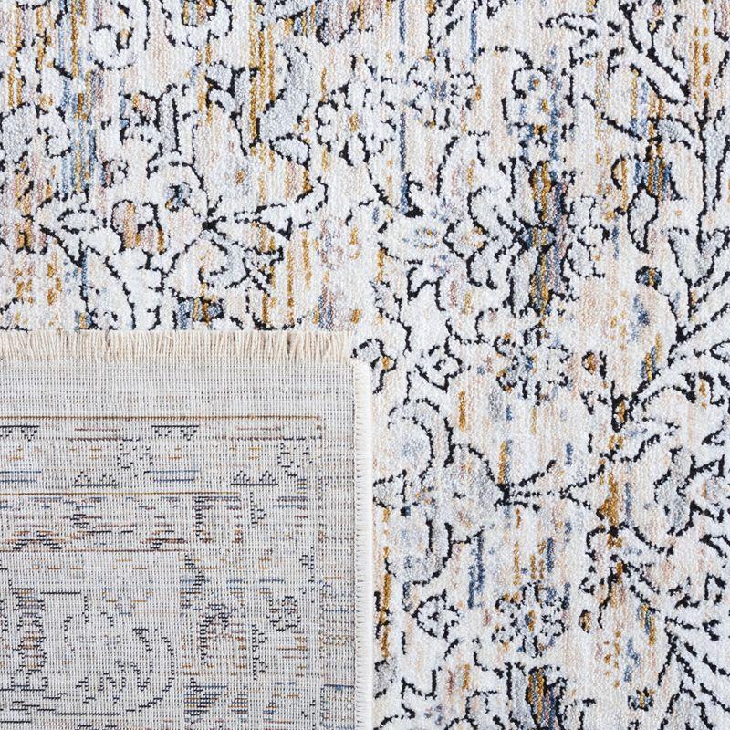 Moondust MND660 Power Loomed Area Rug - Ivory/Grey - 8'x10' - Safavieh.